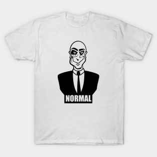 Normal • On White T-Shirt